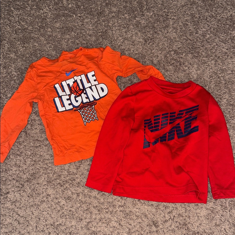 Nike 2T long sleeves